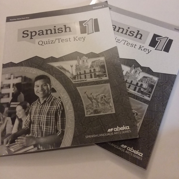 Abeka Spanish 1 Textbook for Students - Picture 10 of 13